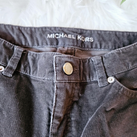 MICHAEL KORS Corduroy Pants Sz 8 - Picture 2 of 6